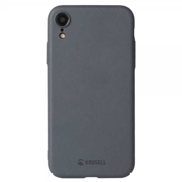 Krusell iPhone Xr Sandby Cover Stone -suojakuori