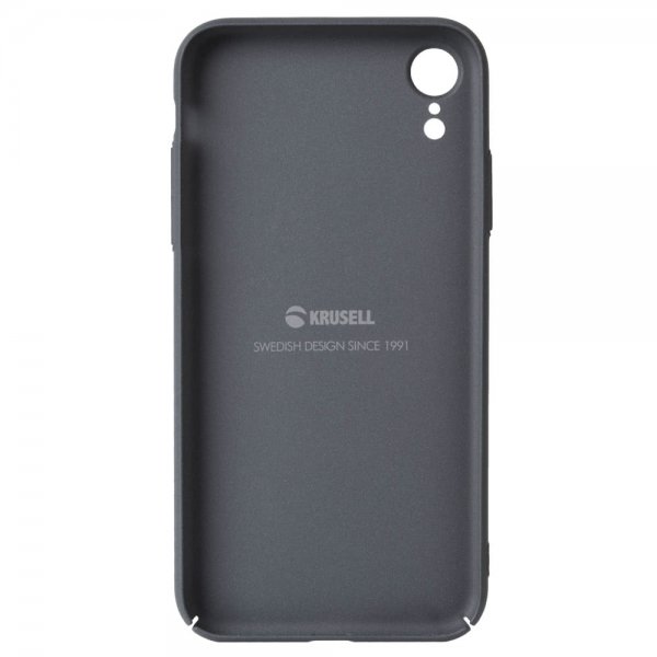 Krusell iPhone Xr Sandby Cover Stone -suojakuori
