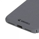 Krusell iPhone Xr Sandby Cover Stone -suojakuori