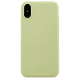 holdit iPhone X/Xs Silikonikuori Kiwi