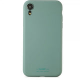 holdit iPhone Xr Silikonikuori Moss Green