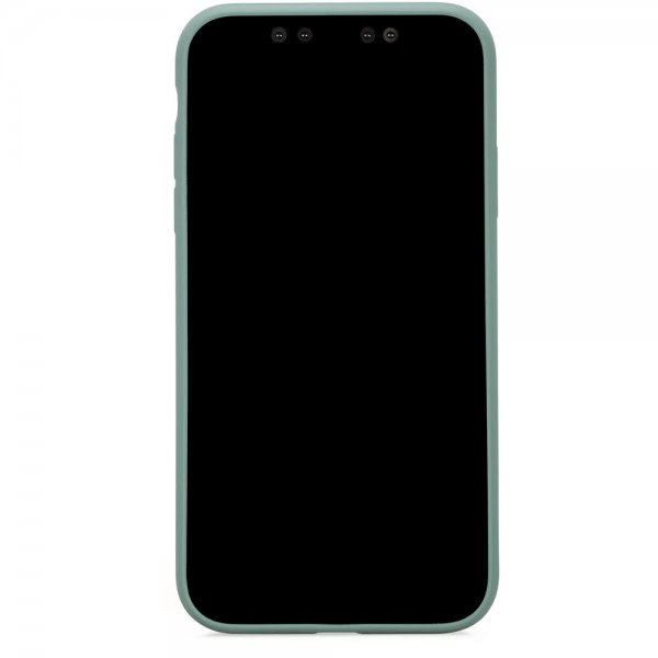 holdit iPhone Xr Silikonikuori Moss Green
