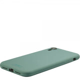 holdit iPhone Xr Silikonikuori Moss Green