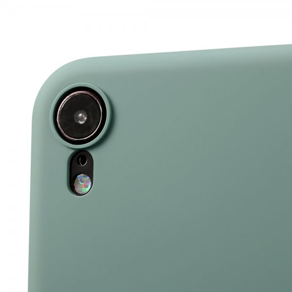 holdit iPhone Xr Silikonikuori Moss Green