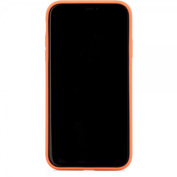 holdit iPhone Xr Silikonikuori Oranssi