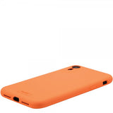 holdit iPhone Xr Silikonikuori Oranssi