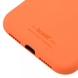 holdit iPhone Xr Silikonikuori Oranssi