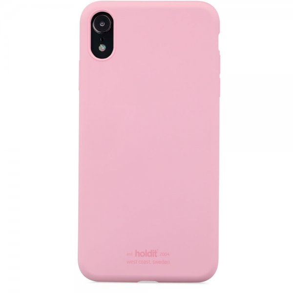 holdit iPhone Xr Silikonikuori Pinkki
