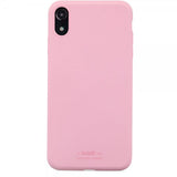 holdit iPhone Xr Silikonikuori Pinkki