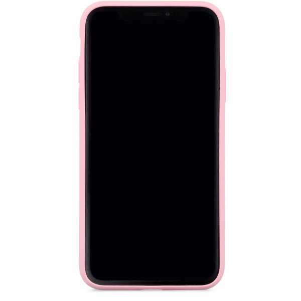 holdit iPhone Xr Silikonikuori Pinkki