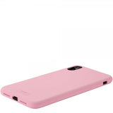 holdit iPhone Xr Silikonikuori Pinkki