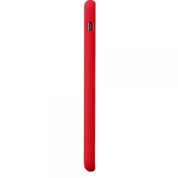 holdit iPhone Xr -silikonisuoja, Ruby Red