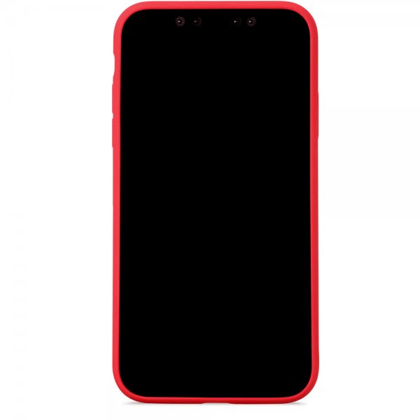 holdit iPhone Xr -silikonisuoja, Ruby Red