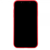 holdit iPhone Xr -silikonisuoja, Ruby Red