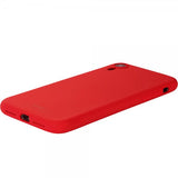 holdit iPhone Xr -silikonisuoja, Ruby Red
