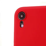 holdit iPhone Xr -silikonisuoja, Ruby Red