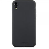 holdit iPhone Xr Silikonikuori Musta