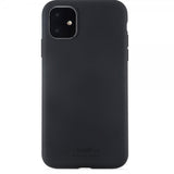 holdit iPhone 11 Silikonikuori Musta