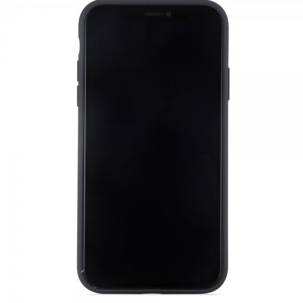 holdit iPhone 11 Silikonikuori Musta