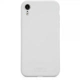 holdit iPhone Xr Silikonikuori Valkoinen