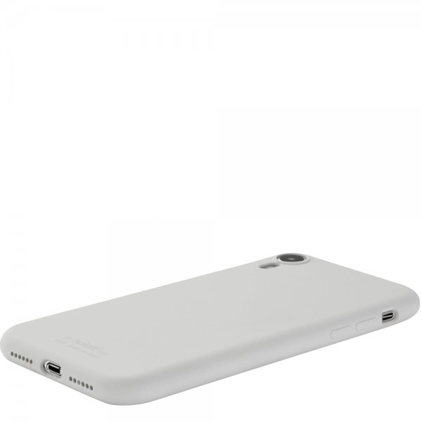 holdit iPhone Xr Silikonikuori Valkoinen