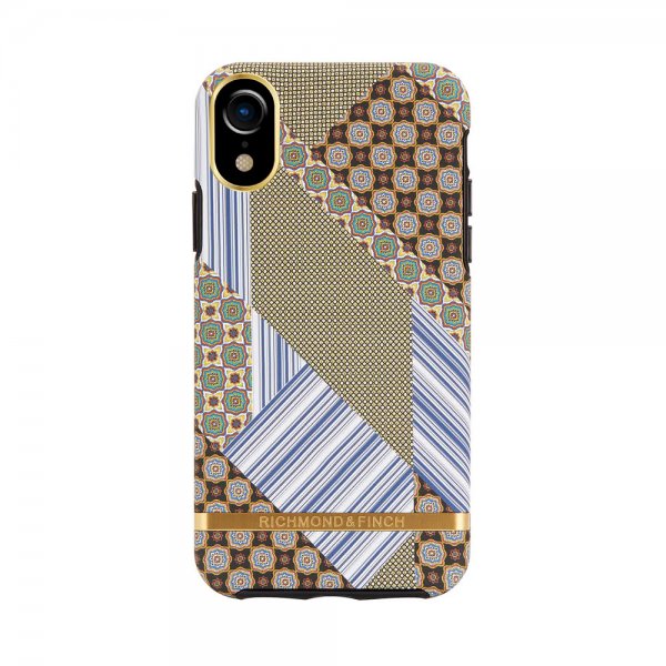 Richmond & Finch iPhone Xr Suojakuori Suit & Tie