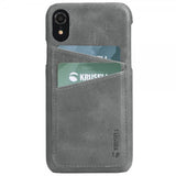Krusell iPhone Xr Suojakuori Sunne Cardcover Vintage Grey