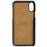 Krusell iPhone Xr Suojakuori Sunne Cardcover Vintage Grey