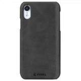 Krusell iPhone Xr Kuori Sunne Cover Vintage Black