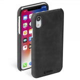 Krusell iPhone Xr Kuori Sunne Cover Vintage Black