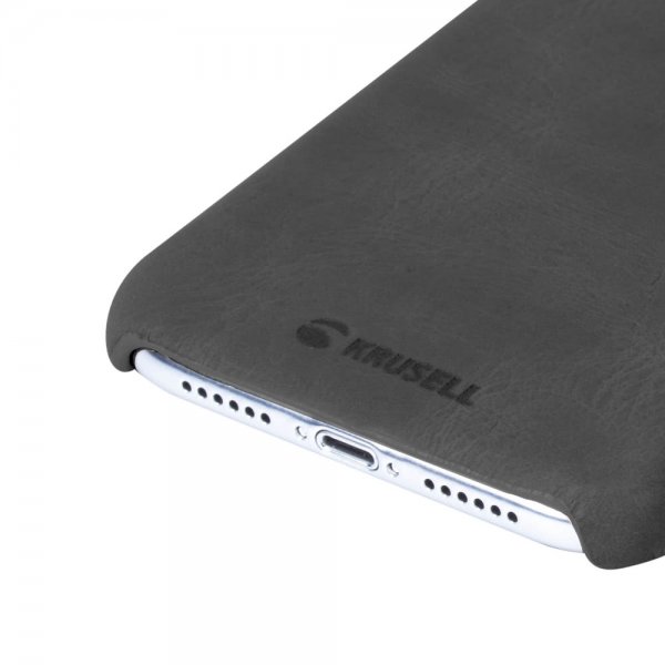 Krusell iPhone Xr Kuori Sunne Cover Vintage Black