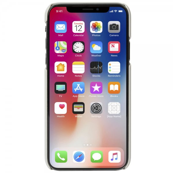 Krusell iPhone Xr Kuori Tanum Suoja Harmaa
