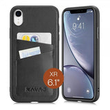KAVAJ iPhone Xr -kuori Tokyo, musta