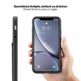 KAVAJ iPhone Xr -kuori Tokyo, musta