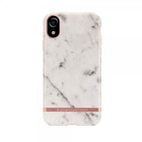 Richmond & Finch iPhone Xr -suojakuori White Marble