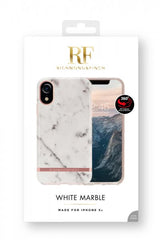 Richmond & Finch iPhone Xr -suojakuori White Marble