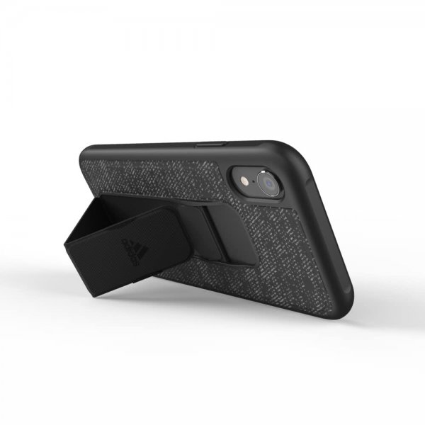 Adidas iPhone Xr Kuoret SP Grip Case SS19 Musta