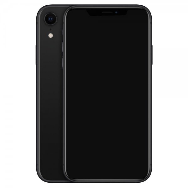 Begagnad Apple iPhone Xr Svart 64GB Nyskick