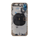 iPhone XS Takakansi ja Koko Runko Premium - Kulta