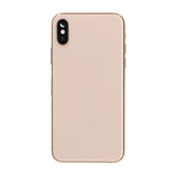 iPhone XS Takakansi ja Koko Runko Premium - Kulta