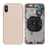 iPhone XS Takakansi ja Koko Runko Premium - Kulta