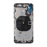 iPhone XS Takakansi ja Kehys Premium - Hopea