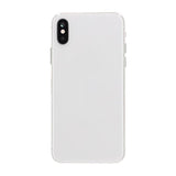 iPhone XS Takakansi ja Kehys Premium - Hopea