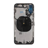 iPhone XS Takaosa täydellä rungolla OEM - Musta