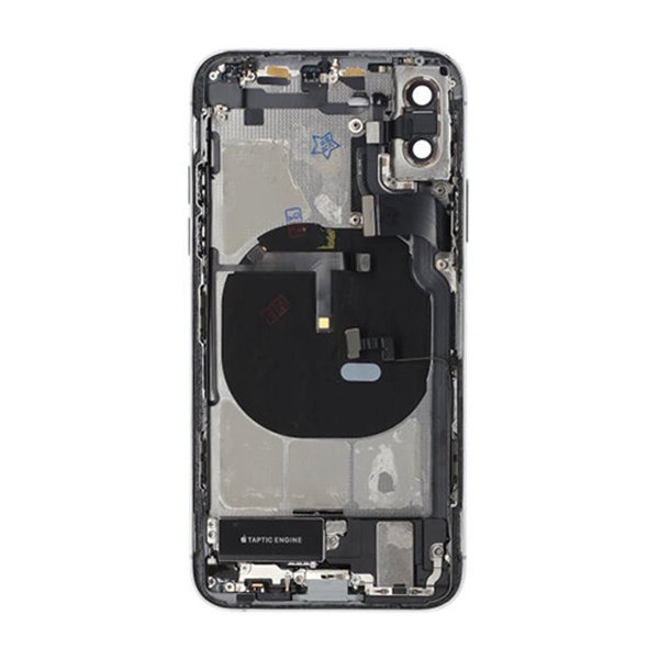 iPhone XS takakansi ja runko – valkoinen