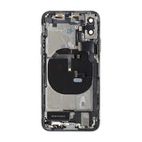 iPhone XS takakansi ja runko – valkoinen