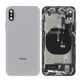 iPhone XS takakansi ja runko – valkoinen