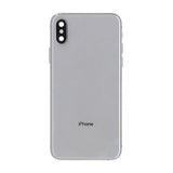iPhone XS takakansi ja runko – valkoinen