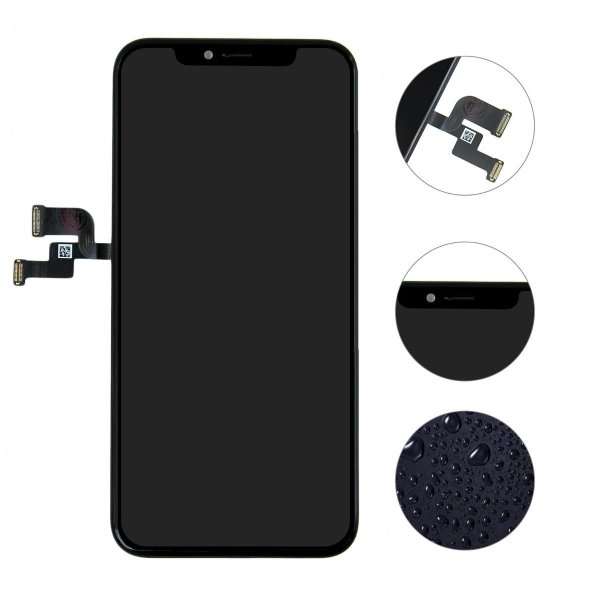 iPhone XS LCD-näyttö (otettu uudesta iPhonesta)