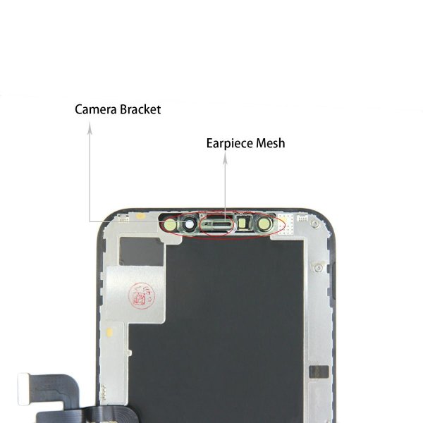 iPhone XS LCD-näyttö (otettu uudesta iPhonesta)